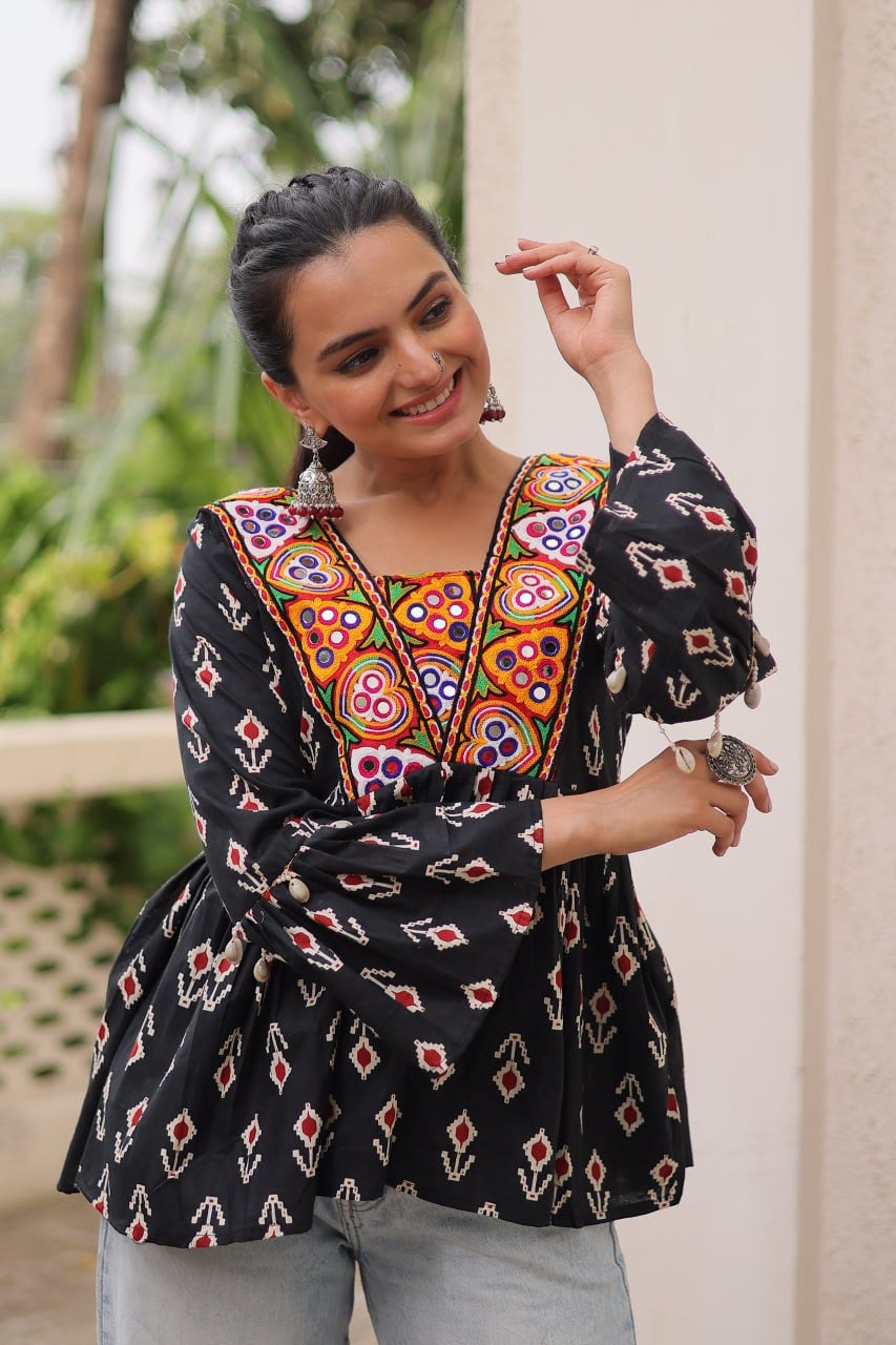 SHIVTRAA NAVRATRI DESIGNER DAILY WEAR TOP COLLECTION - 2025