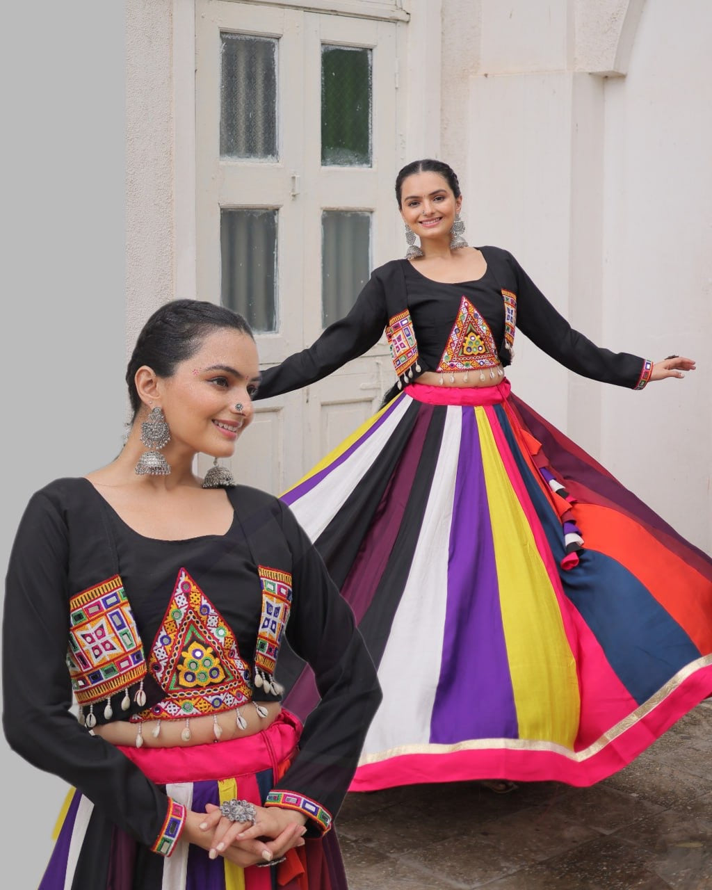 SHIVTRAA DESIGNER NAVRATRI LEHENGA CHOLI COLLECTIONS – 2025