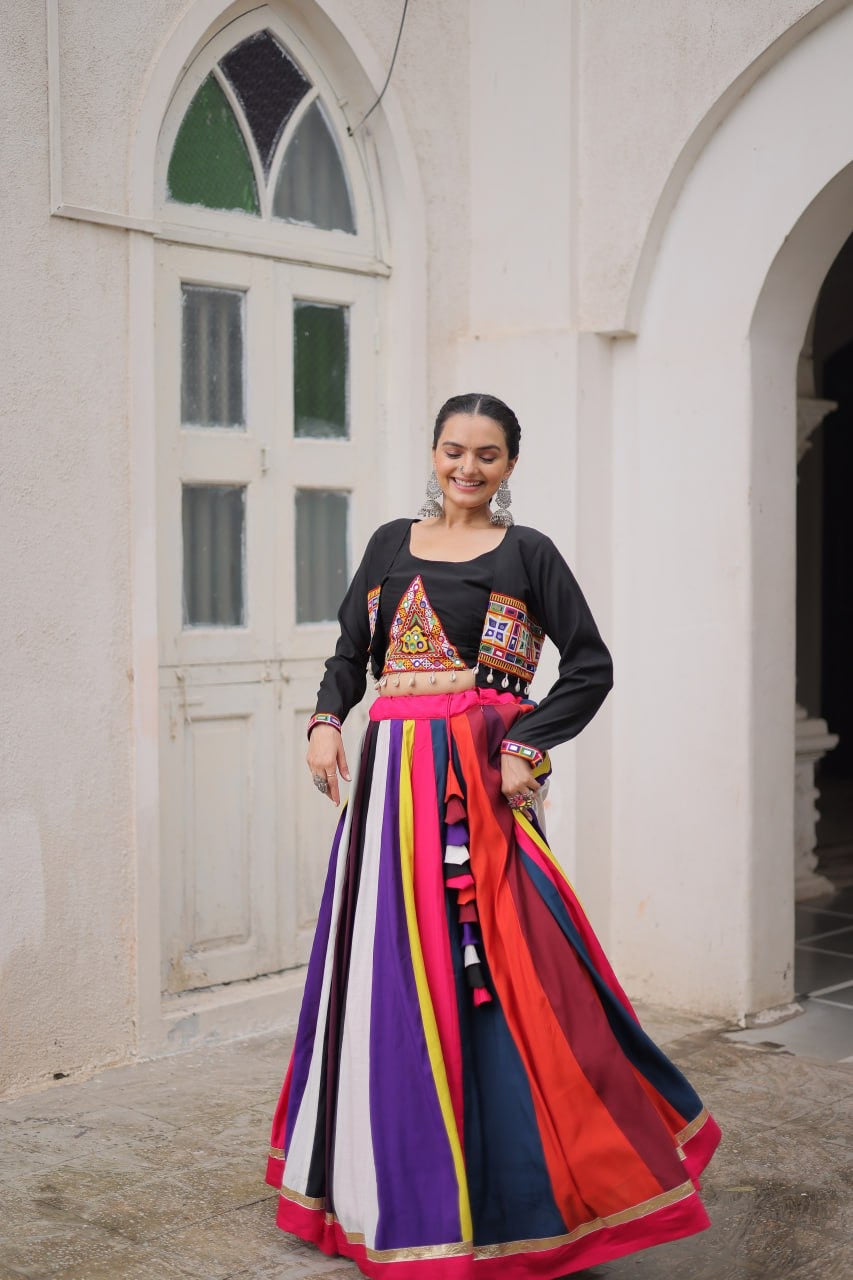 SHIVTRAA DESIGNER NAVRATRI LEHENGA CHOLI COLLECTIONS – 2025