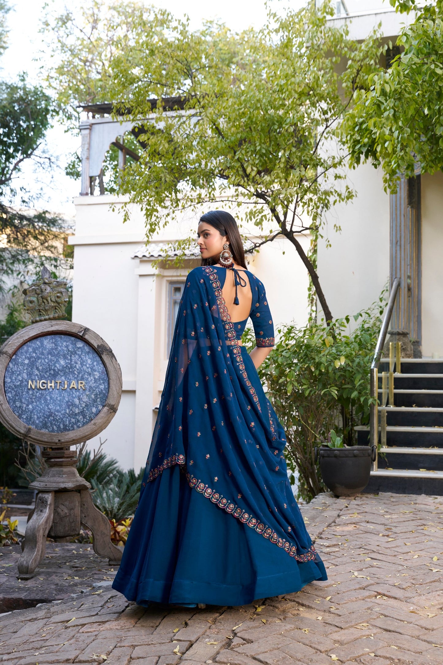 Shivtraa Lux Designer Georgette Worked Lehenga Collection 2025