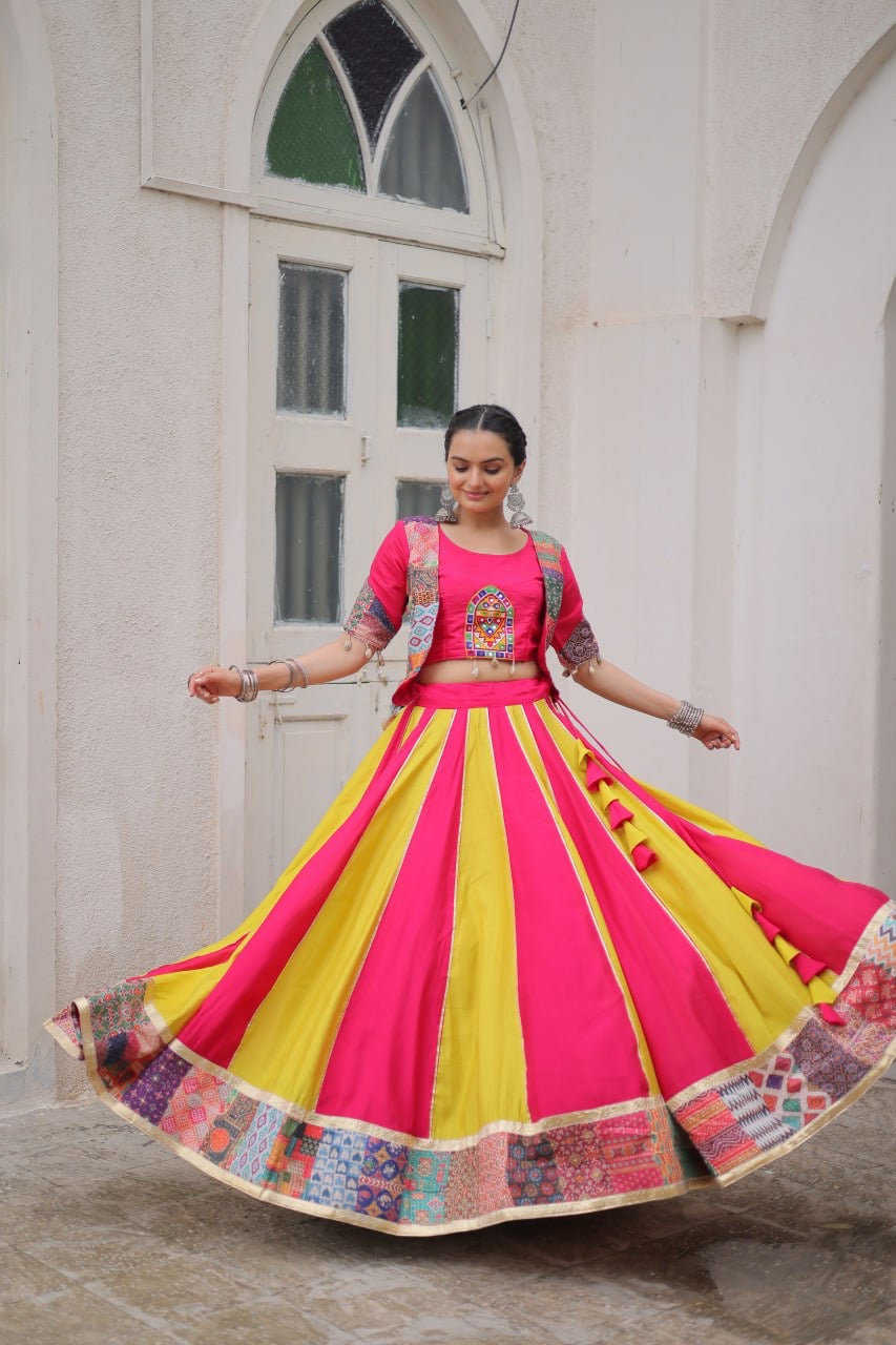 SHIVTRAA DESIGNER COLORFUL LEHENGA CHOLI COLLECTION OF 2025