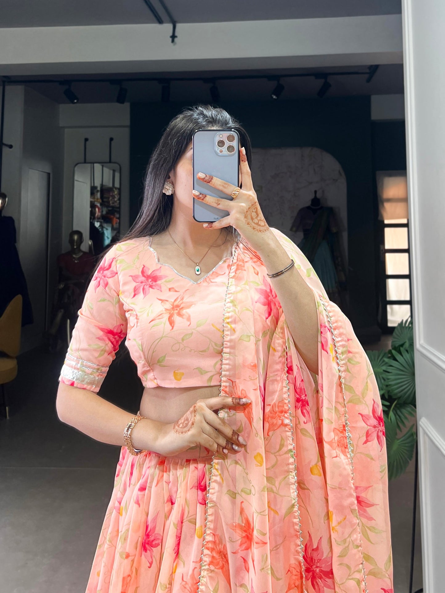 Shivtraa Lux - Unfold the beauty of silk and blooms Flower Designer Outfits