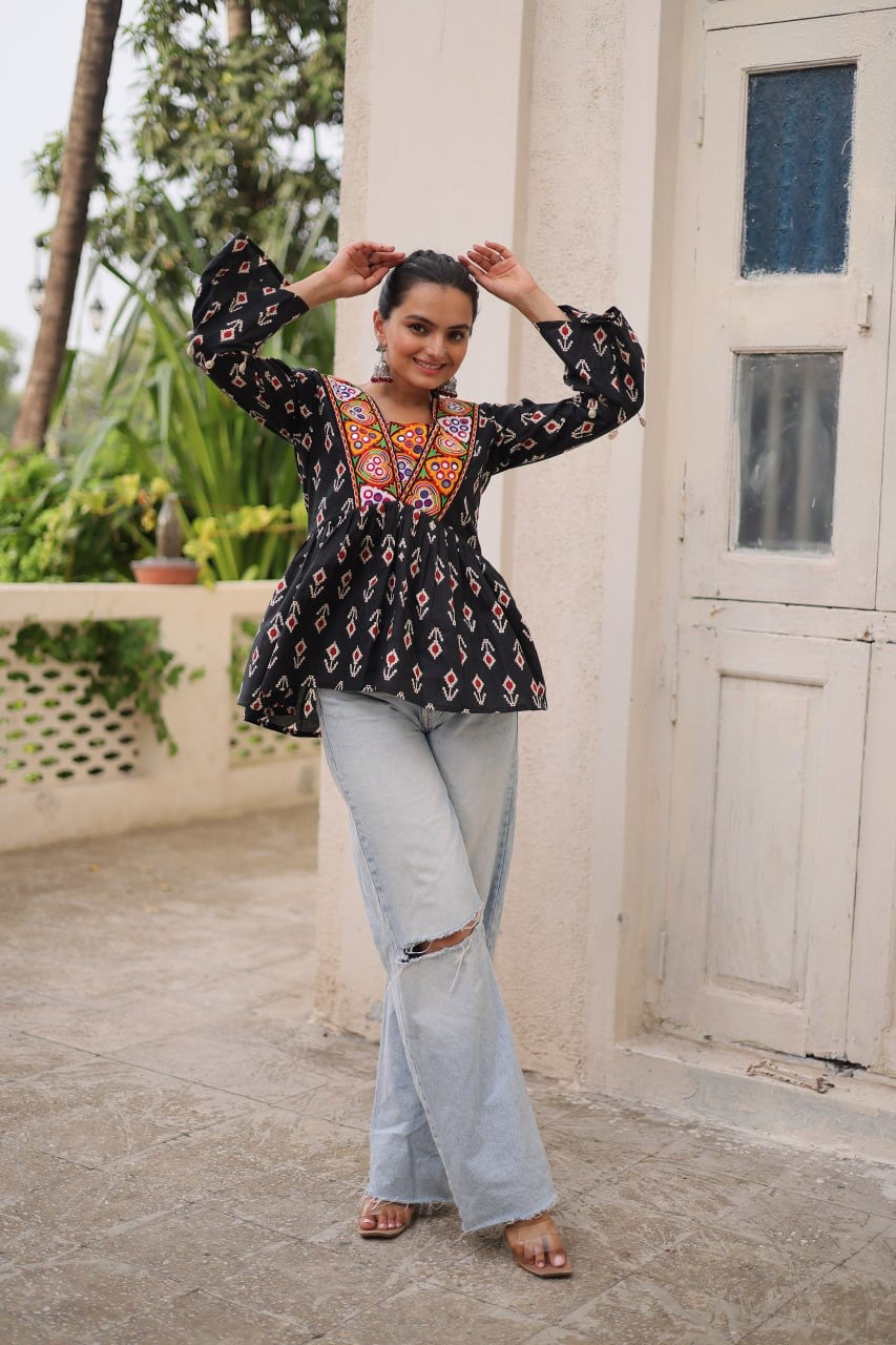 SHIVTRAA NAVRATRI DESIGNER DAILY WEAR TOP COLLECTION - 2025