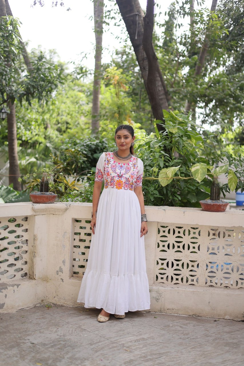 The Shivtraa Navratri Gown Collection for 2025 looks absolutely elegant