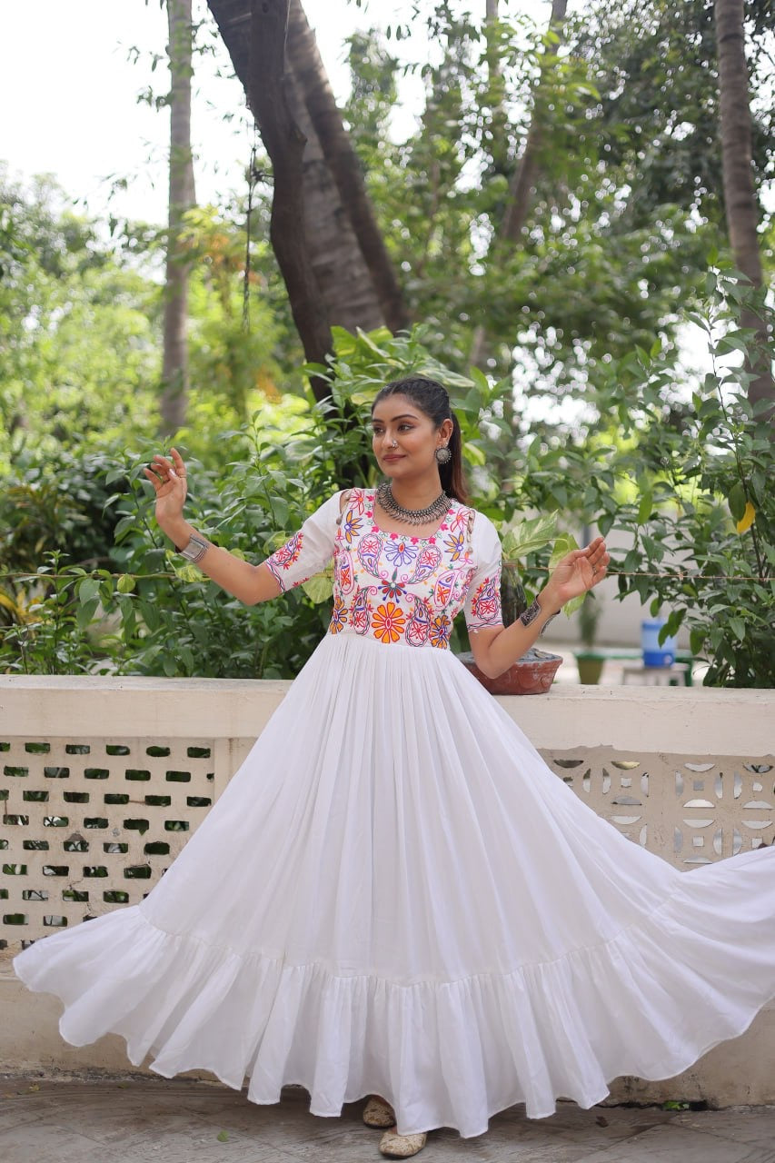 The Shivtraa Navratri Gown Collection for 2025 looks absolutely elegant