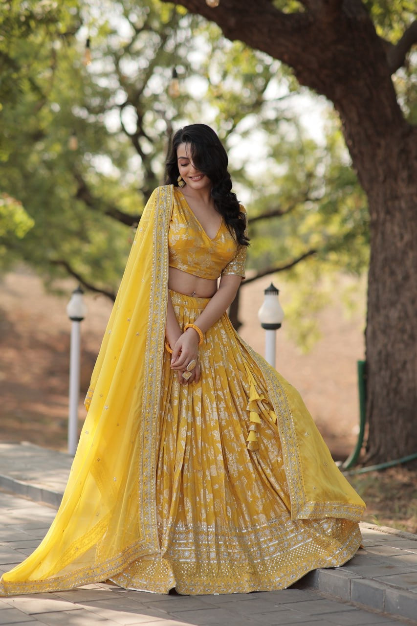 A Wedding Blend Perfect Designer Lehenga Choli To Glam Looks