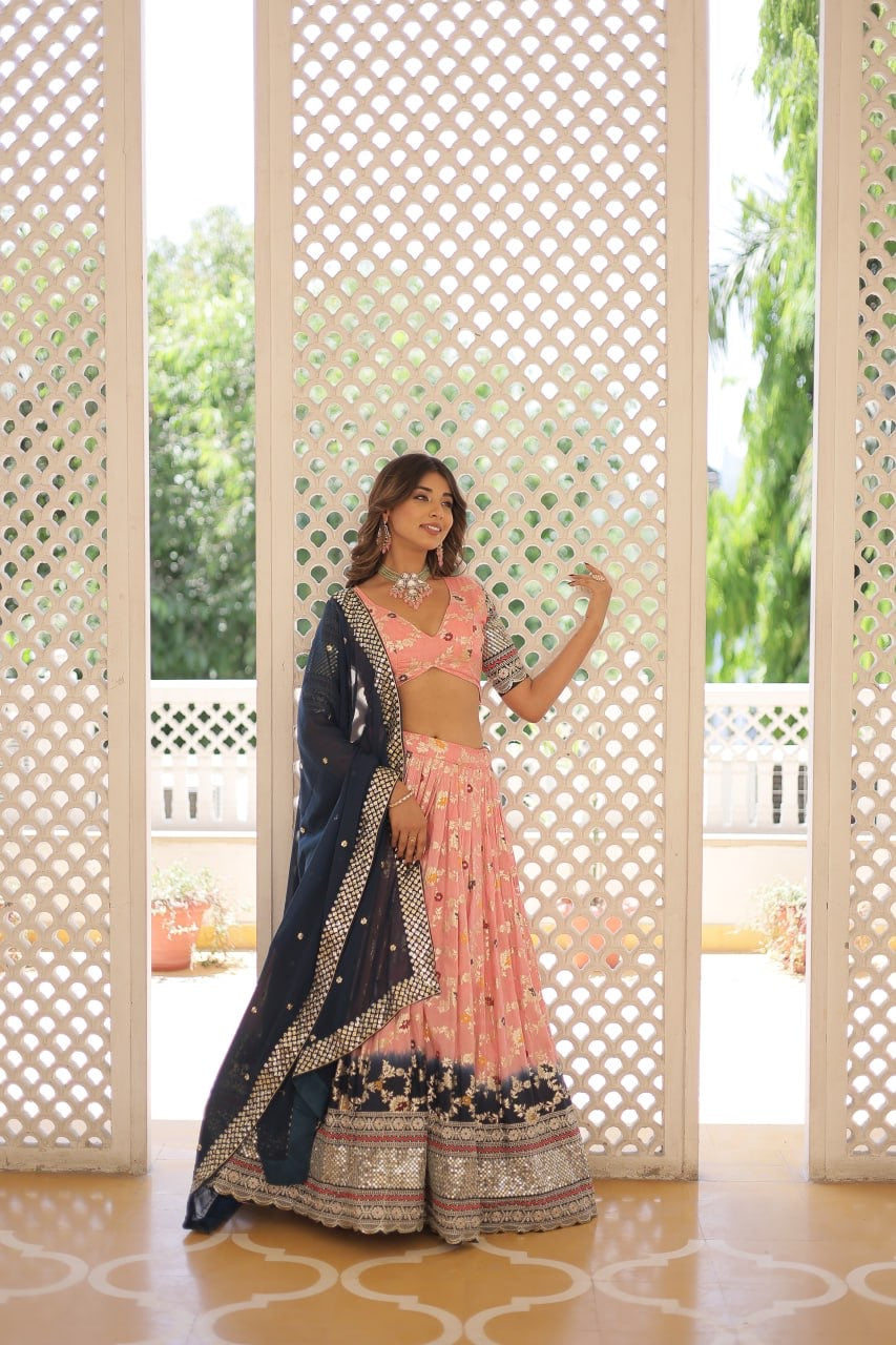 True Made For Wedding Function Glam Designed Lehenga Choli