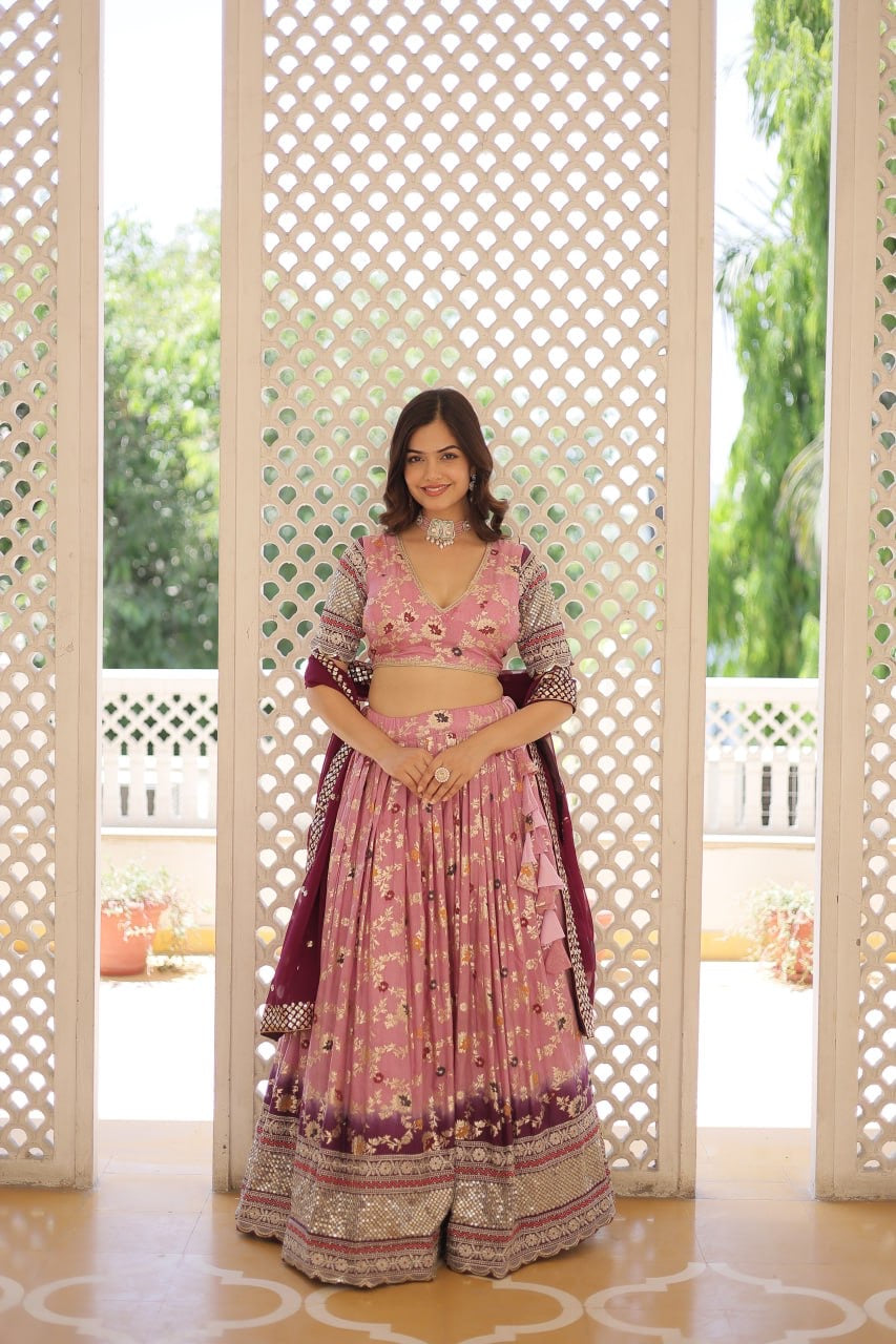 True Made For Wedding Function Glam Designed Lehenga Choli