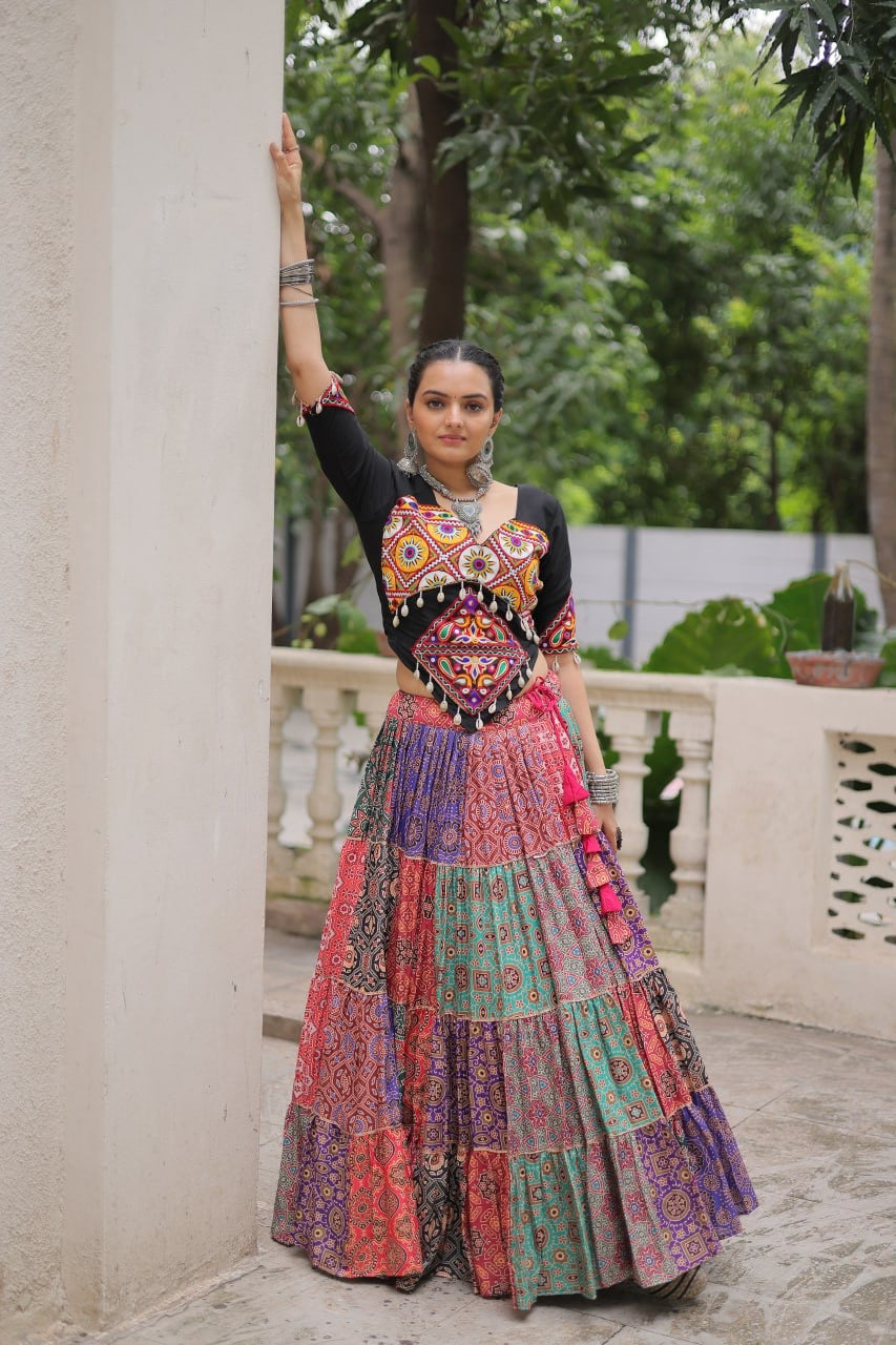 NAVRATRI LEHENGA CHOLI COLLECTION 2025
Celebrate the Colors, Culture, and Spirit of Navratri