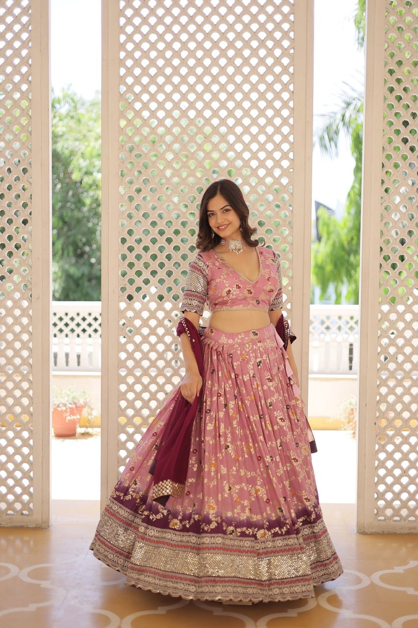 True Made For Wedding Function Glam Designed Lehenga Choli