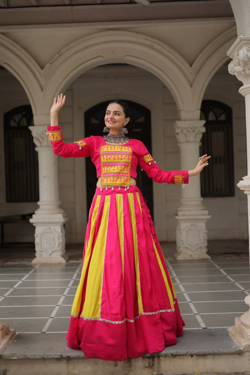 SHIVTRAA DESIGNER COLORFUL LEHENGA CHOLI COLLECTION OF 2025