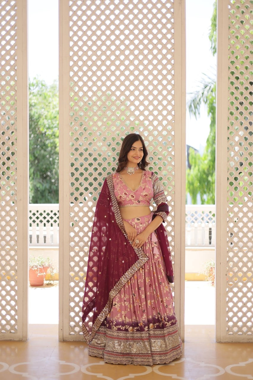 True Made For Wedding Function Glam Designed Lehenga Choli