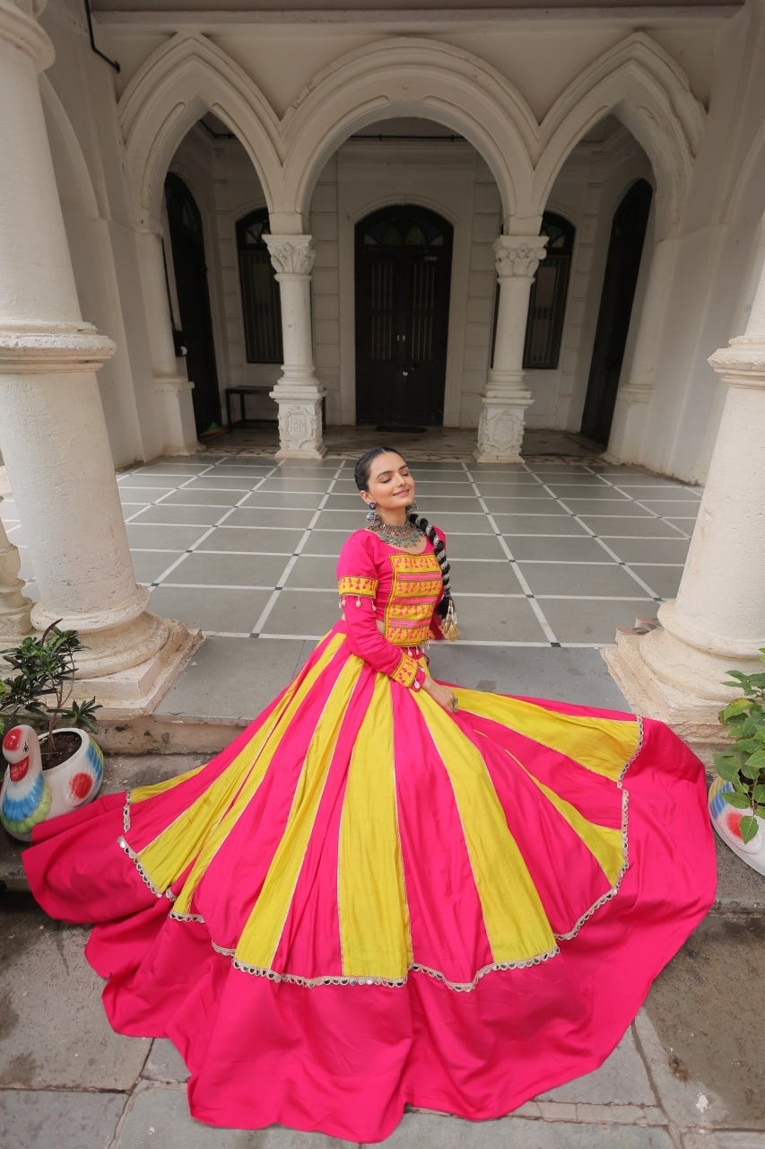 SHIVTRAA DESIGNER COLORFUL LEHENGA CHOLI COLLECTION OF 2025