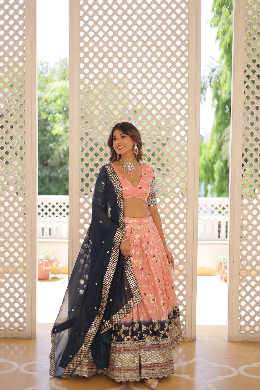 True Made For Wedding Function Glam Designed Lehenga Choli