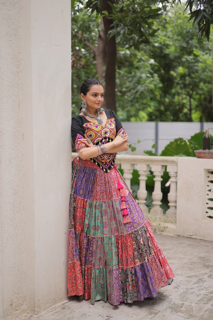 NAVRATRI LEHENGA CHOLI COLLECTION 2025
Celebrate the Colors, Culture, and Spirit of Navratri