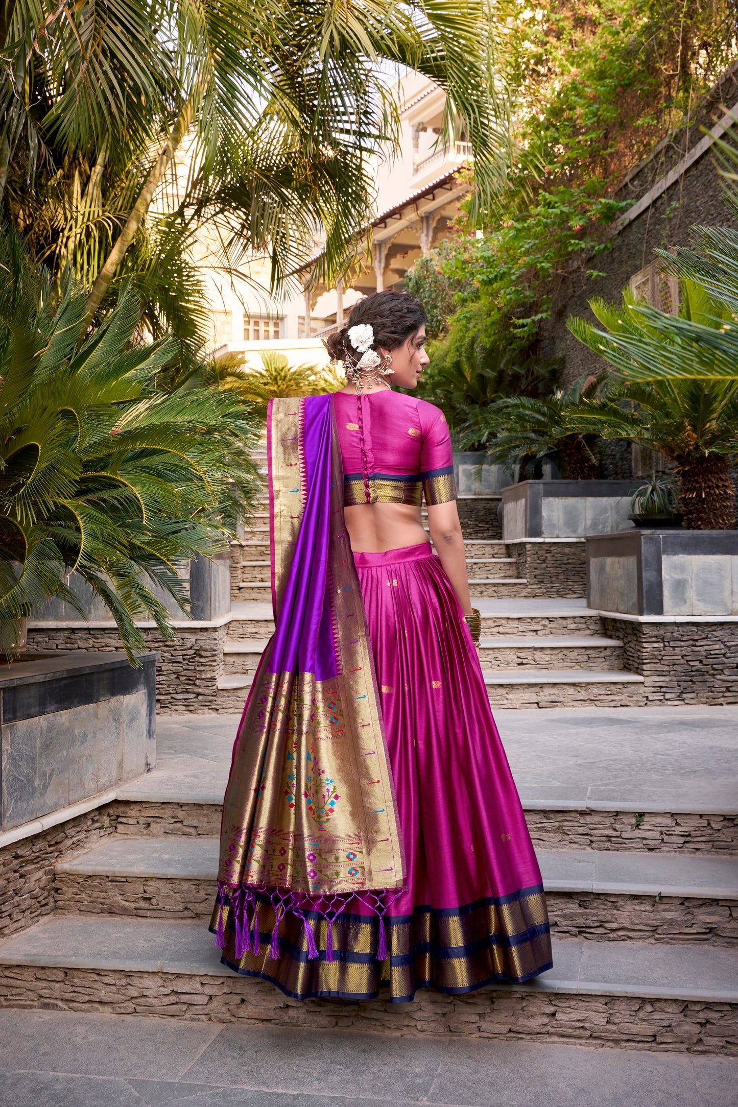 Shivtraa Paithani Silk Lehenga Choli 2025
