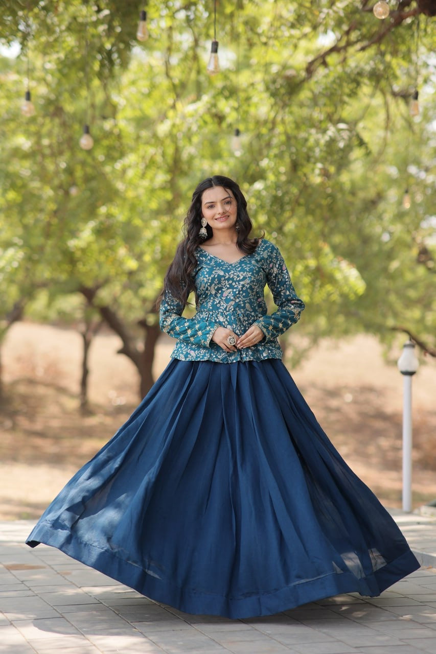 Newly Just Launched With Limited Edition Designer Lehengacholi