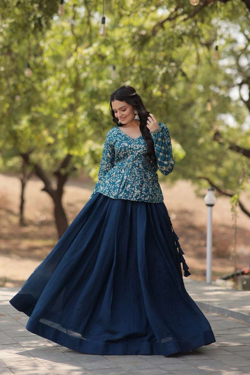 Newly Just Launched With Limited Edition Designer Lehengacholi