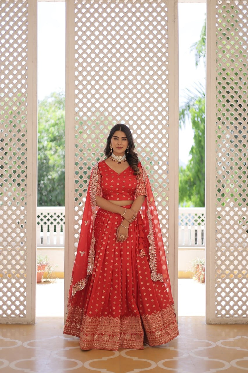 Any Occasion Perfect Functional Designer Worked Lehenga Choli Outfits