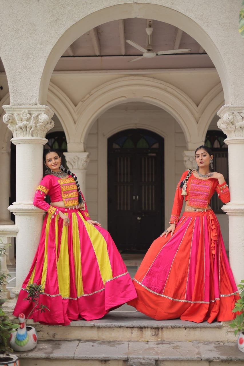SHIVTRAA DESIGNER COLORFUL LEHENGA CHOLI COLLECTION OF 2025