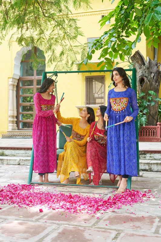 SHIVTRAA LIGHTWEAR NAVRATRI DESIGNER OUTFIT COLLECTION - 2025 🤳