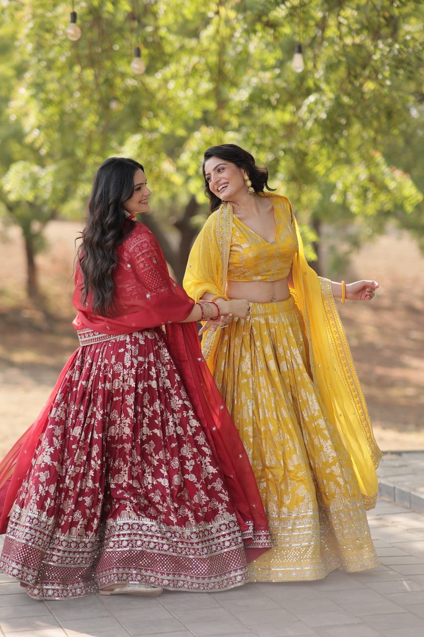 A Wedding Blend Perfect Designer Lehenga Choli To Glam Looks