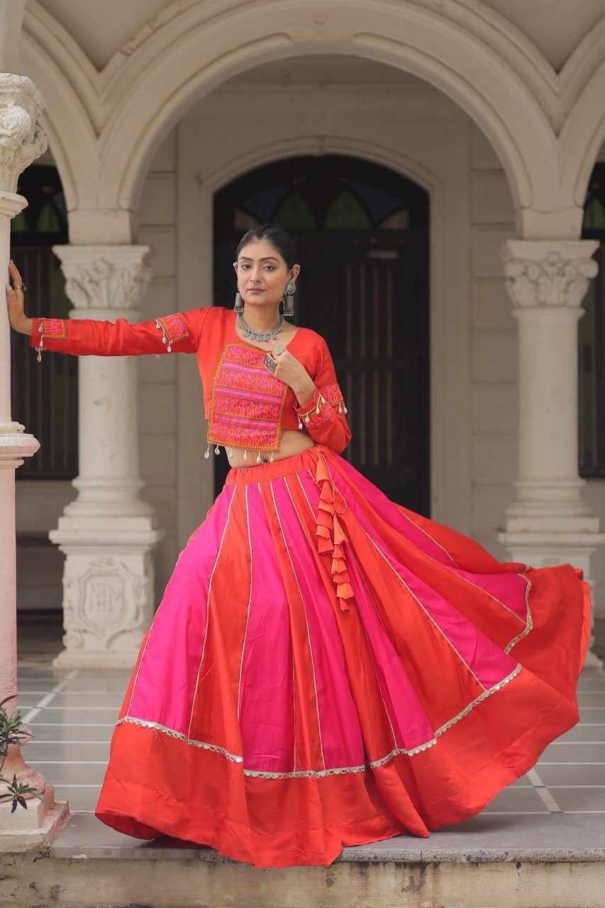 SHIVTRAA DESIGNER COLORFUL LEHENGA CHOLI COLLECTION OF 2025