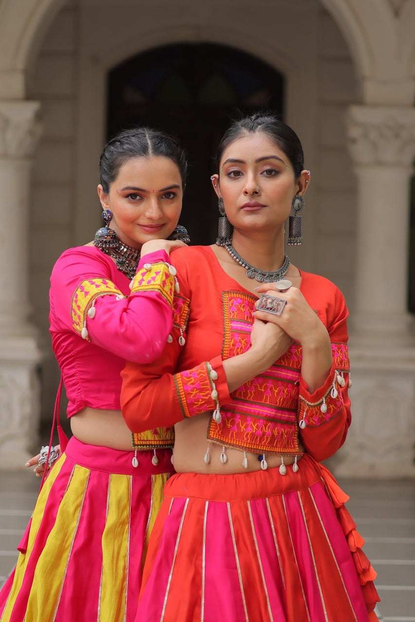 SHIVTRAA DESIGNER COLORFUL LEHENGA CHOLI COLLECTION OF 2025