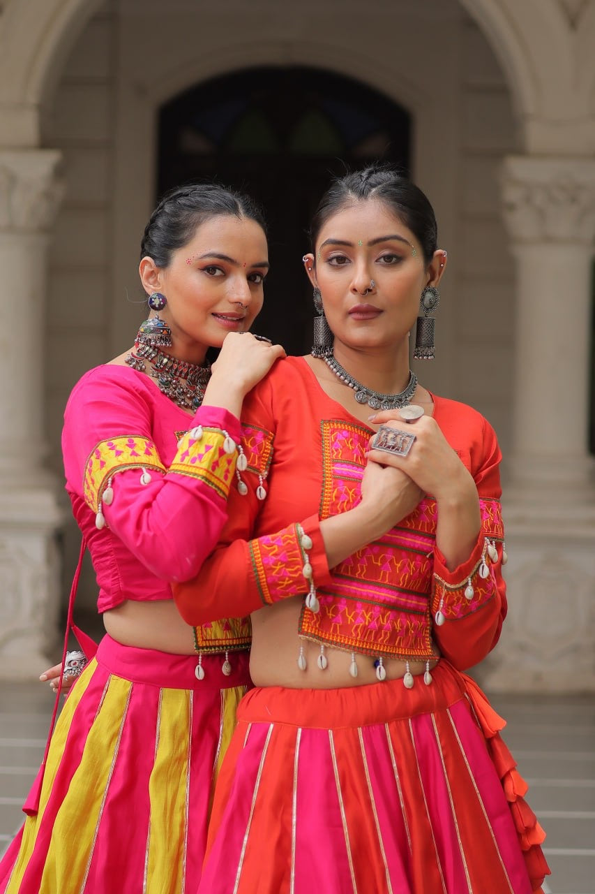 SHIVTRAA DESIGNER COLORFUL LEHENGA CHOLI COLLECTION OF 2025