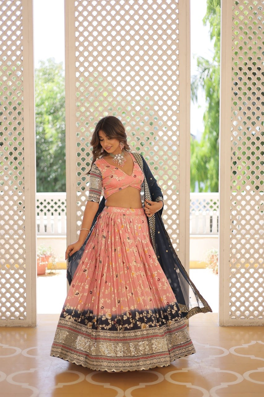 True Made For Wedding Function Glam Designed Lehenga Choli