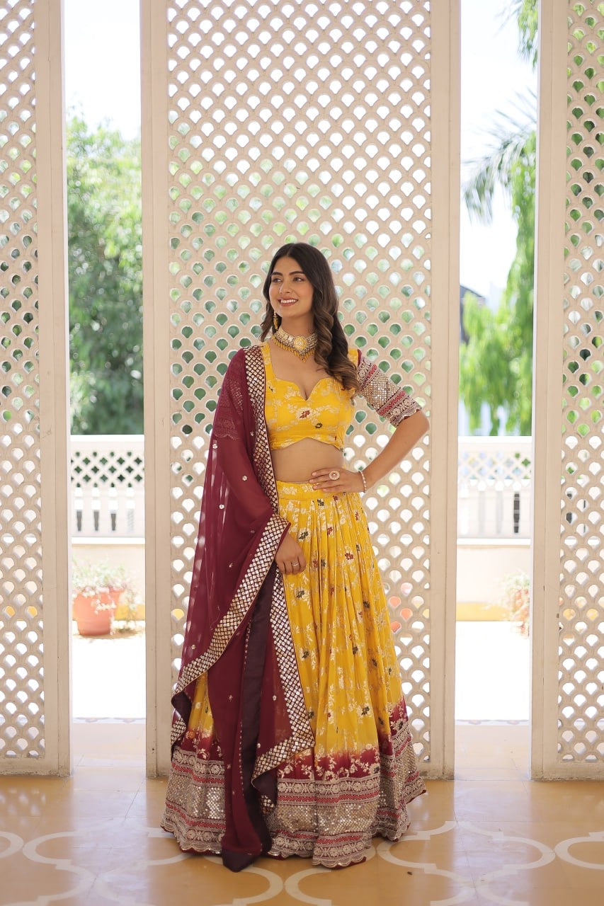 True Made For Wedding Function Glam Designed Lehenga Choli