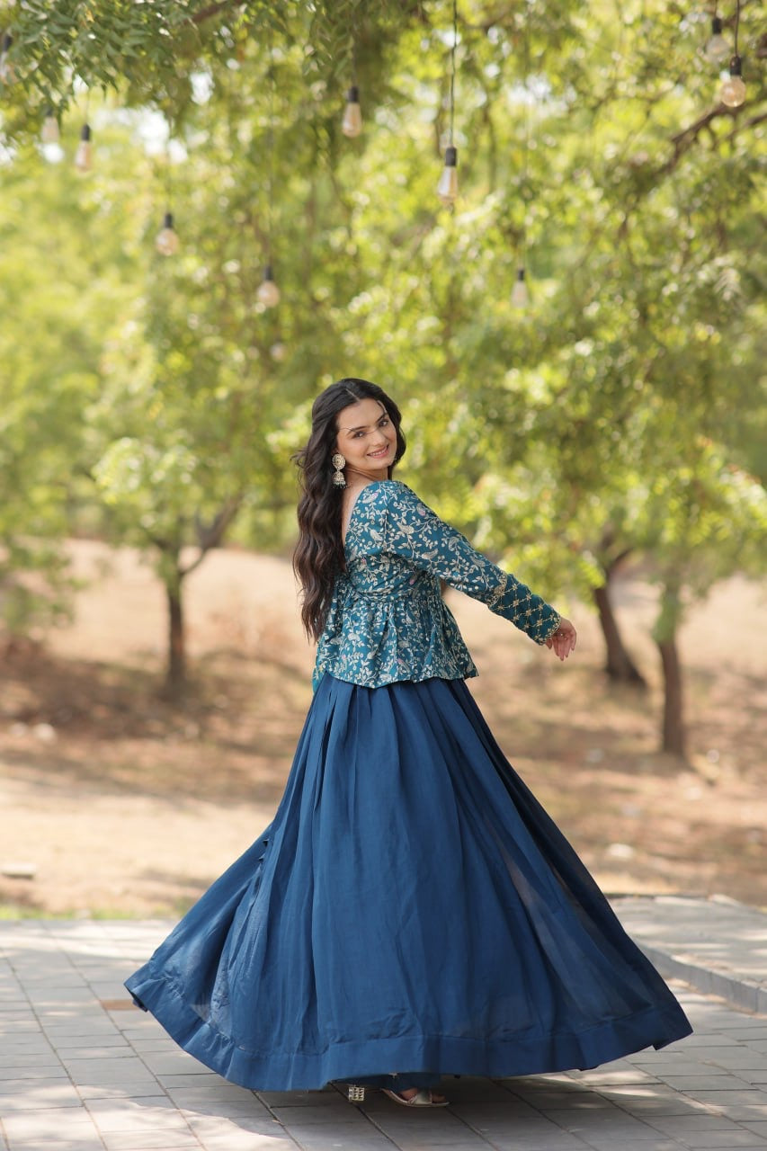 Newly Just Launched With Limited Edition Designer Lehengacholi