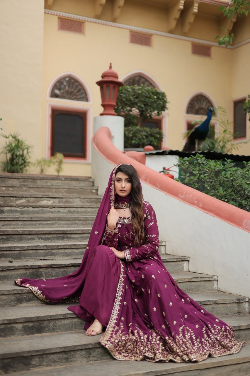 SHIVTRAA LUX LUXURY PREMIUM DESIGNER READYMADE TOP-SHARARA-DUPATTA COLLECTIONS 2025