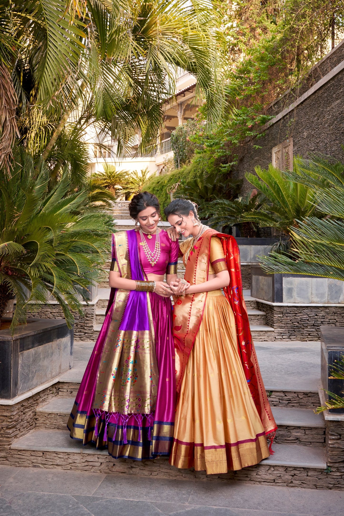 Shivtraa Paithani Silk Lehenga Choli 2025