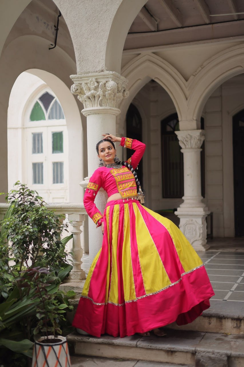 SHIVTRAA DESIGNER COLORFUL LEHENGA CHOLI COLLECTION OF 2025