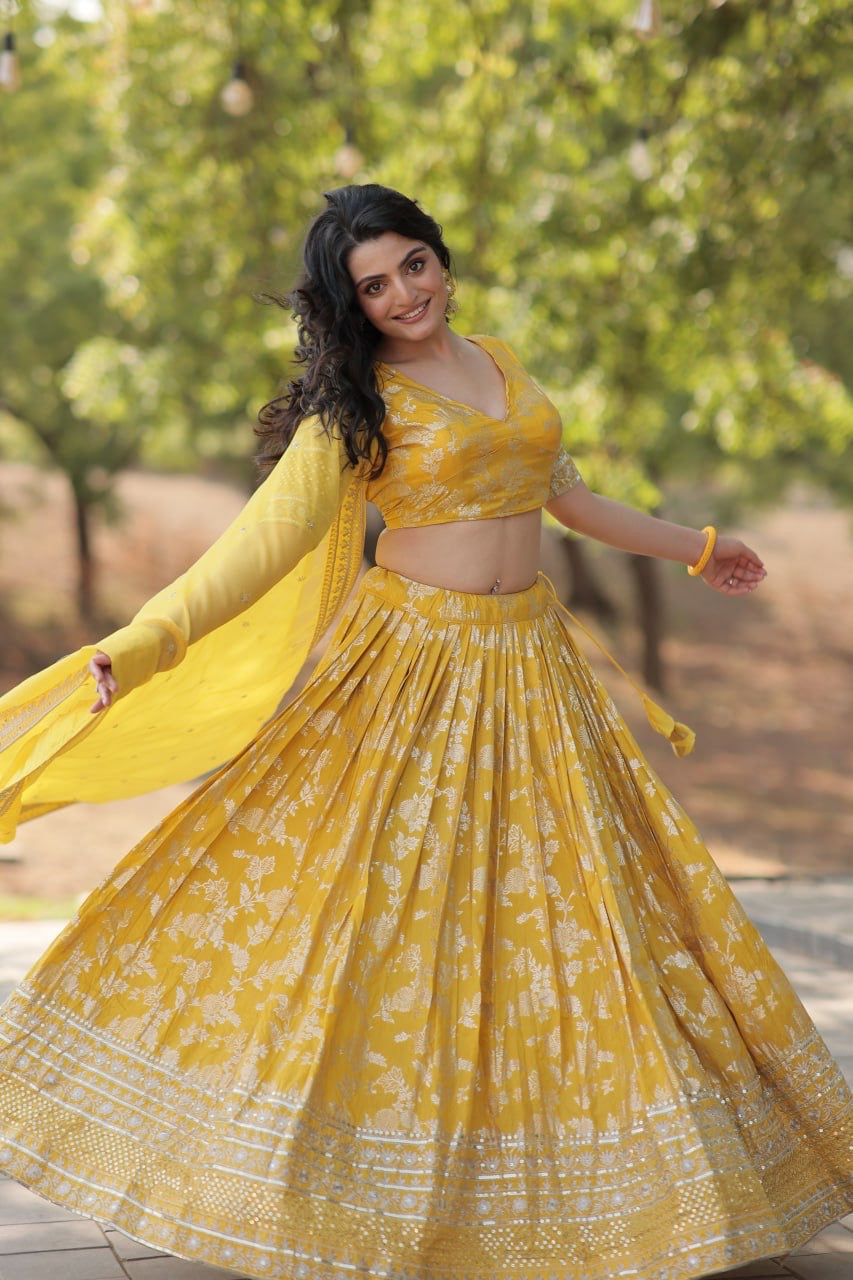 A Wedding Blend Perfect Designer Lehenga Choli To Glam Looks