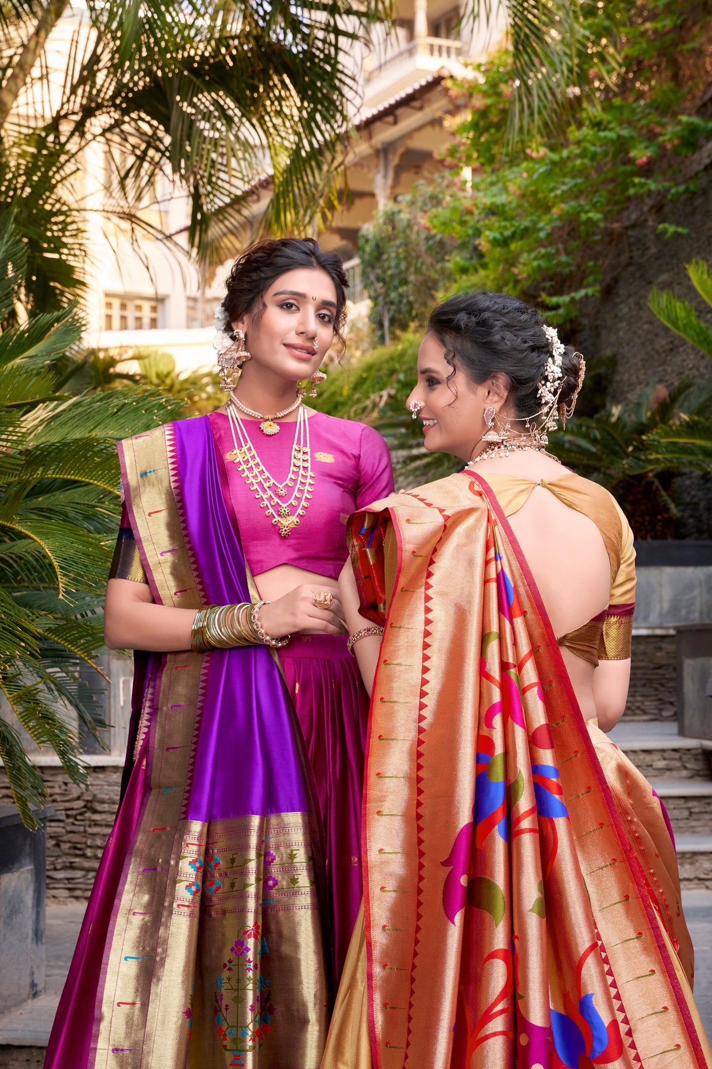 Shivtraa Paithani Silk Lehenga Choli 2025