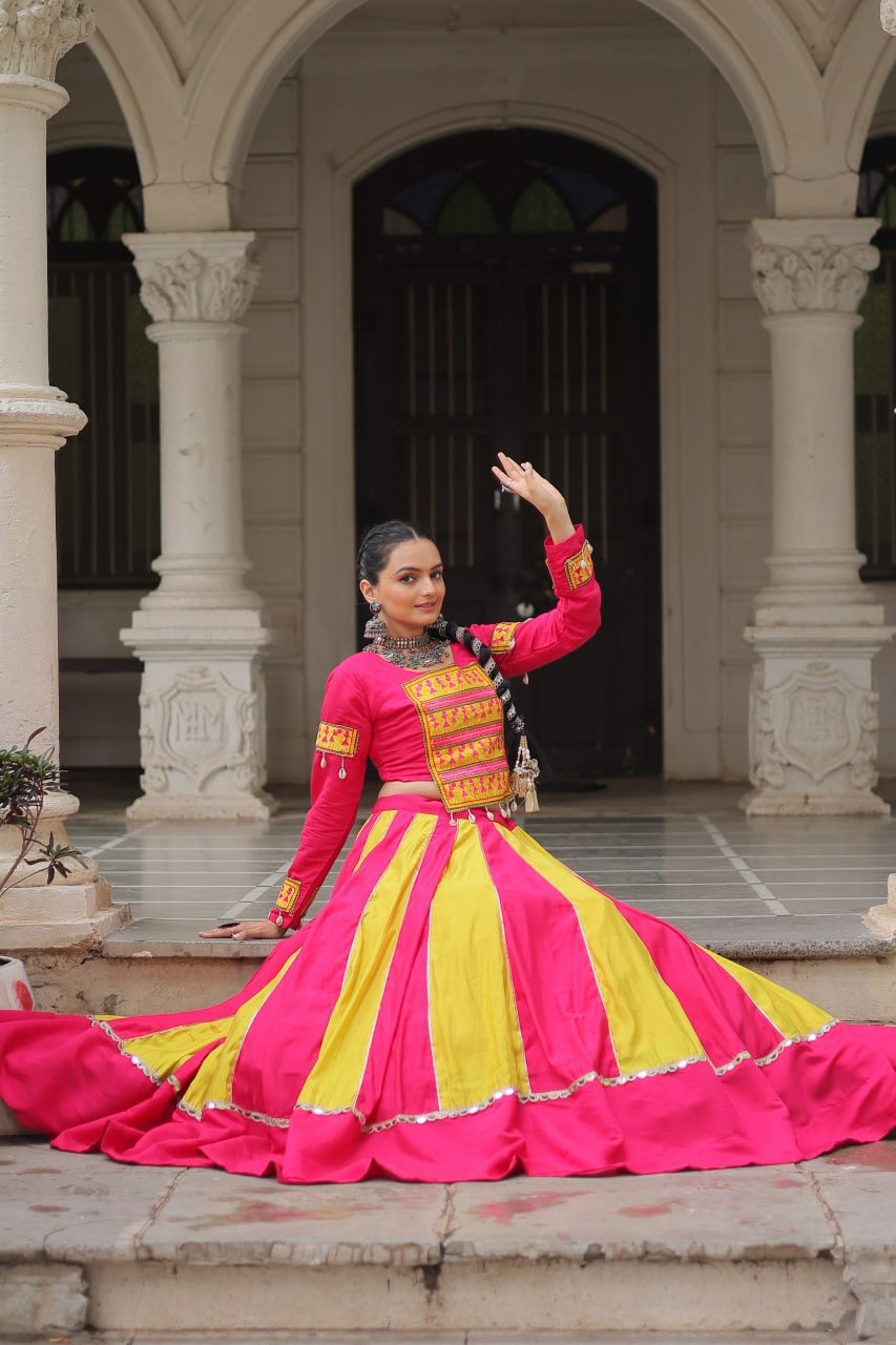 SHIVTRAA DESIGNER COLORFUL LEHENGA CHOLI COLLECTION OF 2025
