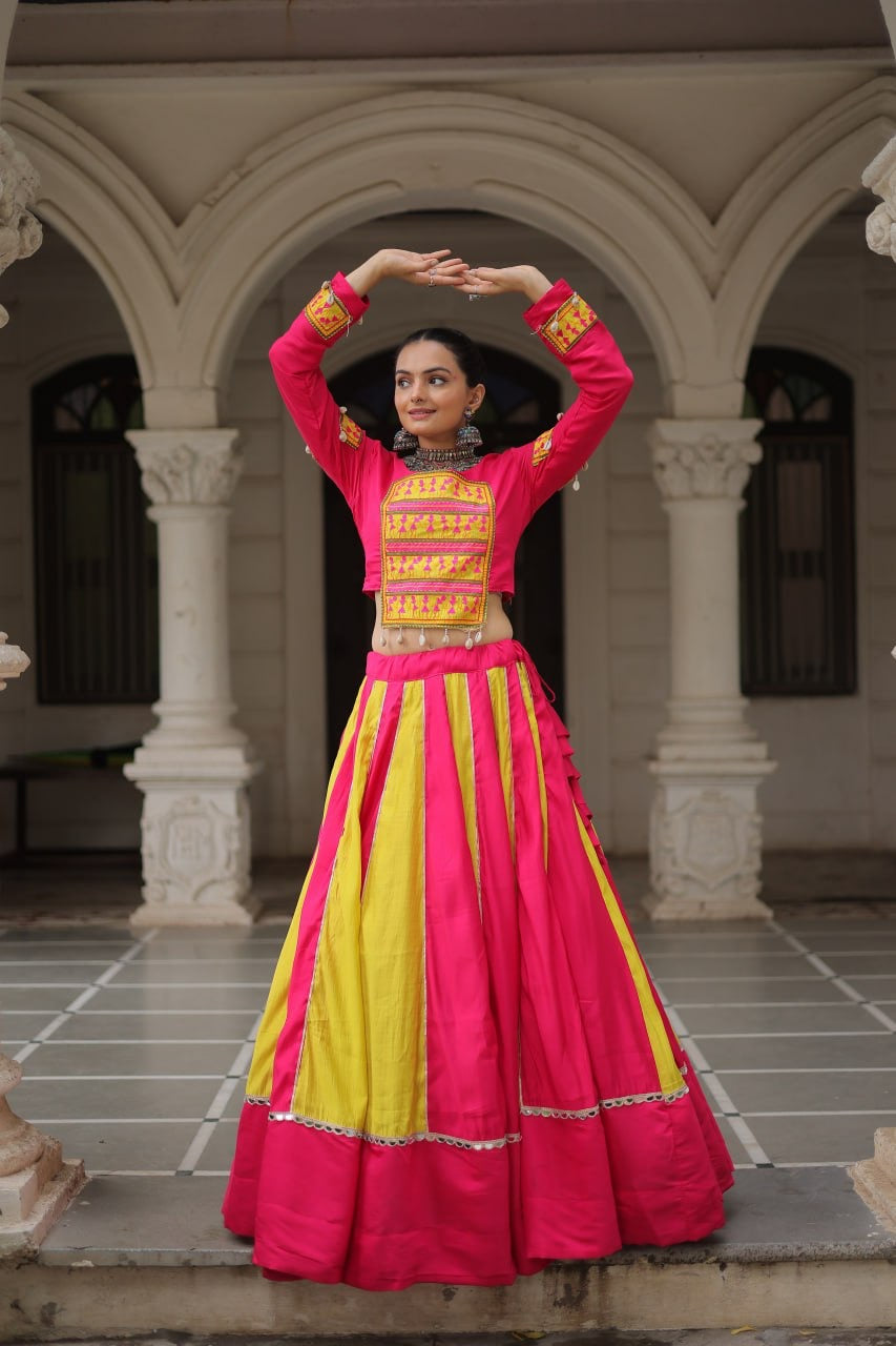 SHIVTRAA DESIGNER COLORFUL LEHENGA CHOLI COLLECTION OF 2025