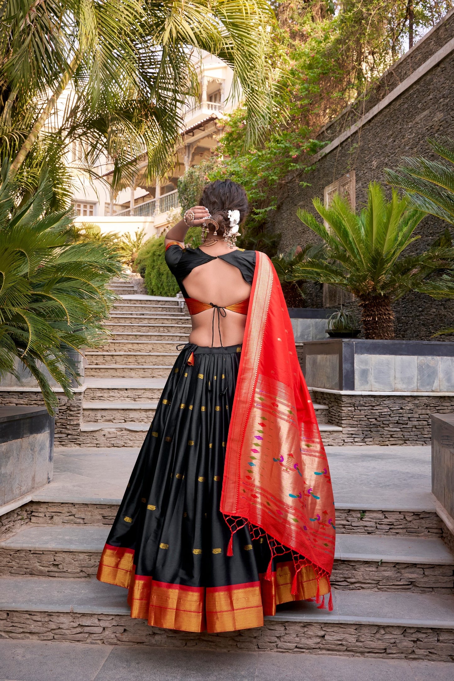 Shivtraa Paithani Silk Lehenga Choli 2025