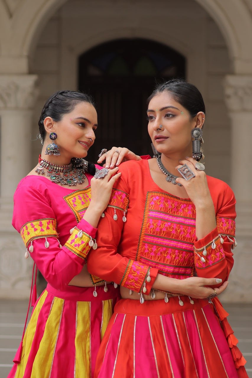 SHIVTRAA DESIGNER COLORFUL LEHENGA CHOLI COLLECTION OF 2025
