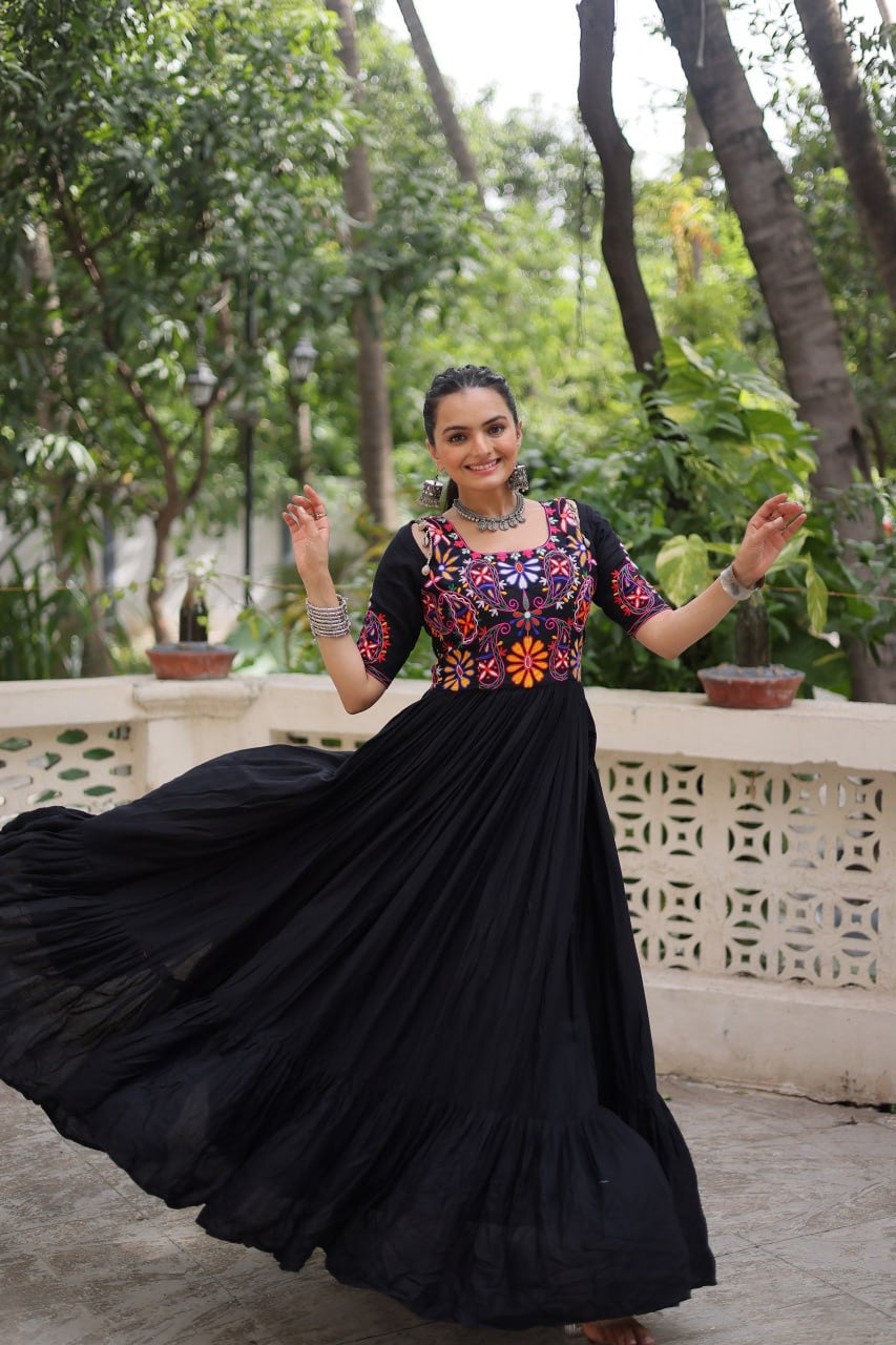 The Shivtraa Navratri Gown Collection for 2025 looks absolutely elegant