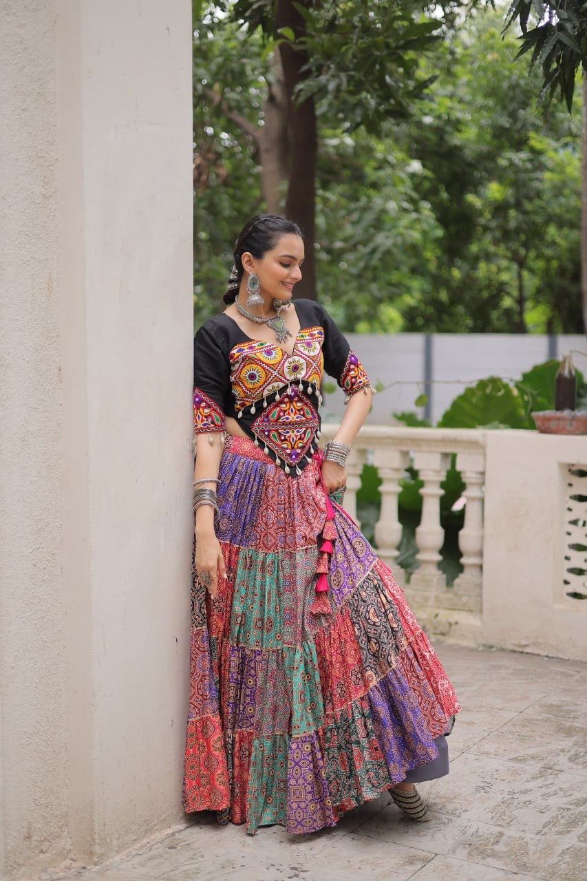 NAVRATRI LEHENGA CHOLI COLLECTION 2025
Celebrate the Colors, Culture, and Spirit of Navratri