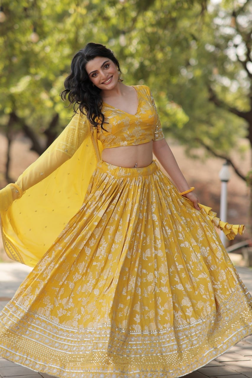 A Wedding Blend Perfect Designer Lehenga Choli To Glam Looks