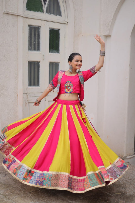SHIVTRAA DESIGNER COLORFUL LEHENGA CHOLI COLLECTION OF 2025