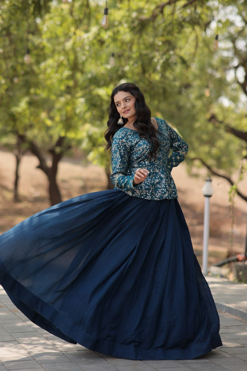 Newly Just Launched With Limited Edition Designer Lehengacholi