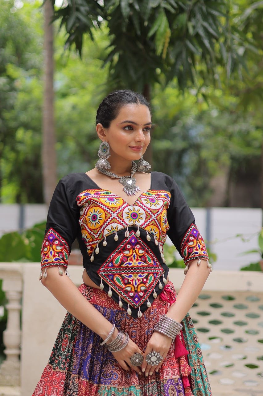 NAVRATRI LEHENGA CHOLI COLLECTION 2025
Celebrate the Colors, Culture, and Spirit of Navratri