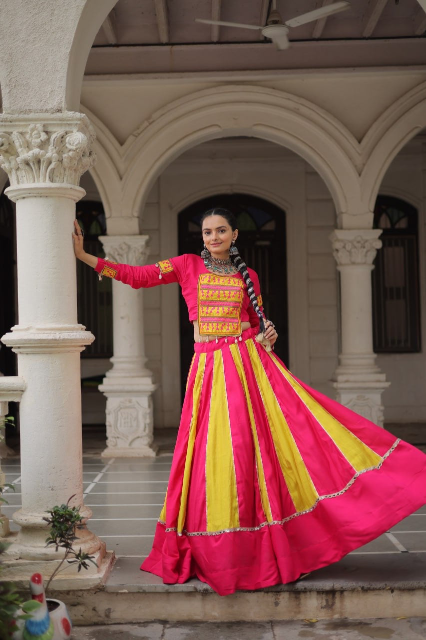 SHIVTRAA DESIGNER COLORFUL LEHENGA CHOLI COLLECTION OF 2025