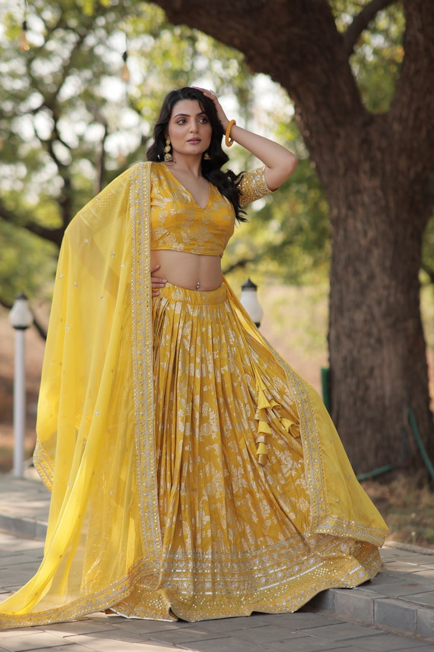 A Wedding Blend Perfect Designer Lehenga Choli To Glam Looks