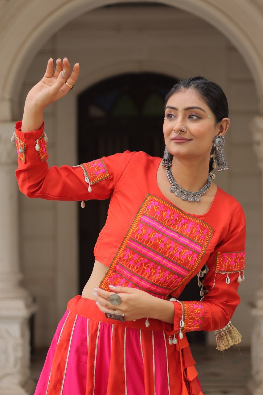 SHIVTRAA DESIGNER COLORFUL LEHENGA CHOLI COLLECTION OF 2025